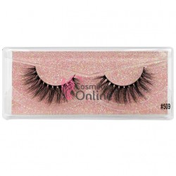 Gene false SHINDI Lashes Extension 3D tip banda, 1 pereche cod 509